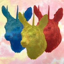 Small Antelope tie dye shirt for sale indie brand weird trip design