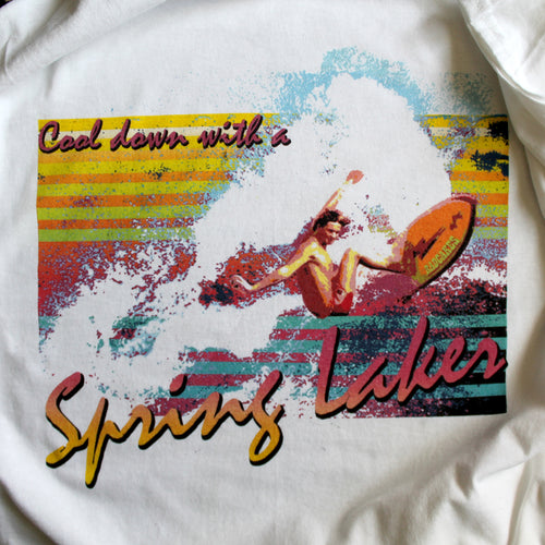 Cool Down with a Spring Laker shirt - RadCakes Shirt Printing