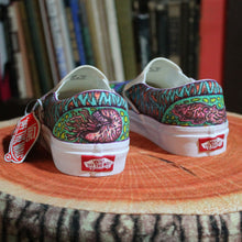 Octopus / Cephalopod custom Vans Slip On Sneakers - RadCakes Shirt Printing