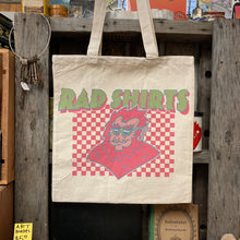 Sasquatch tote bag by Alex Villalobos