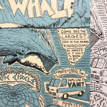 Bowhead Whale art print