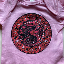 Seahorse art by Lauren Dalrymple Wade onesie design