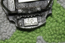 1987 New York Jets belt buckle