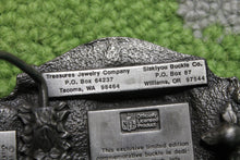 1987 New York Jets belt buckle