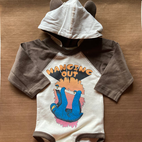 Hanging Out Sloth Onesie