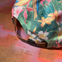 Aloha Rope Cap with Parrots