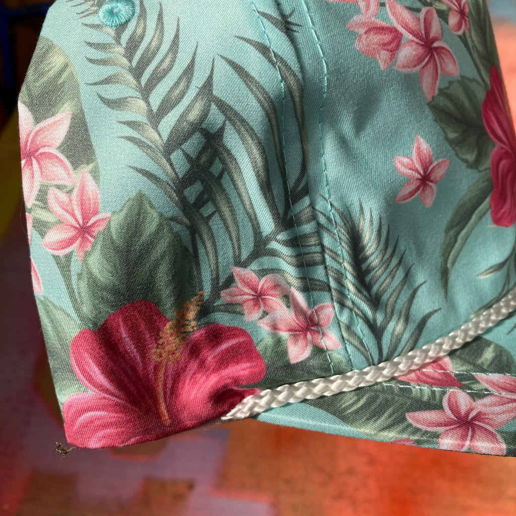 Aloha Rope Cap with Hawaiian Pattern – RAD Shirts Custom Printing