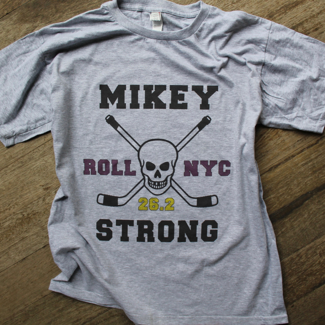 MIKEY STRONG t-shirt