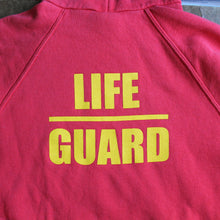 Retro Newquay UK Lifeguard hooded sweatshirt