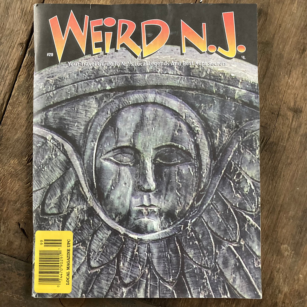 Weird NJ #29 for sale magazine collection back issue