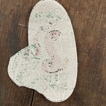 Vintage Creme King of Baits fishing patch