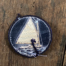 Vintage Sailboat patch