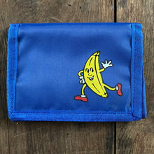Nylon Wallet with Banana Running