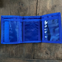 Nylon Wallet with Banana Running