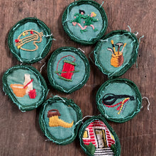 Vintage and rare Girl Scout Merit badges for sale patches for Halloween costumes