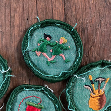 Set of 8 Vintage Girl Scout merit patches