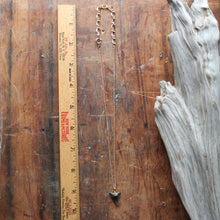 Fossil Snaggletooth Shark Tooth choker necklace 002 - RadCakes Shirt Printing