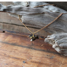 Fossil Tiger Shark Tooth choker necklace 003 - RadCakes Shirt Printing