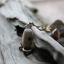 Fossil Tiger Shark Tooth and Shell charm bracelet 002 - RadCakes Shirt Printing