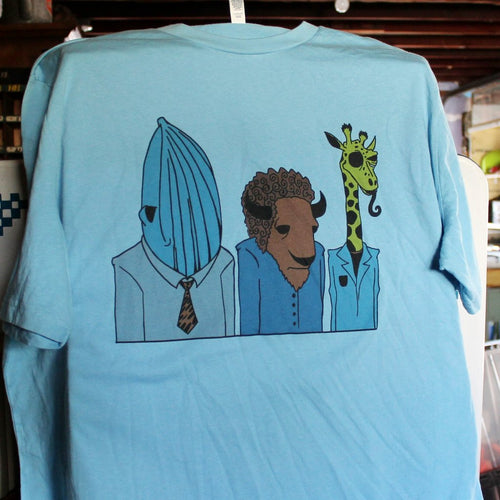 Animals in Suits shirt - RadCakes Shirt Printing