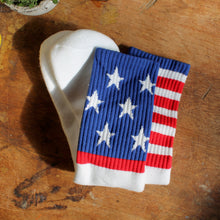 American Flag tube socks for sale retro style skateboarding fashion
