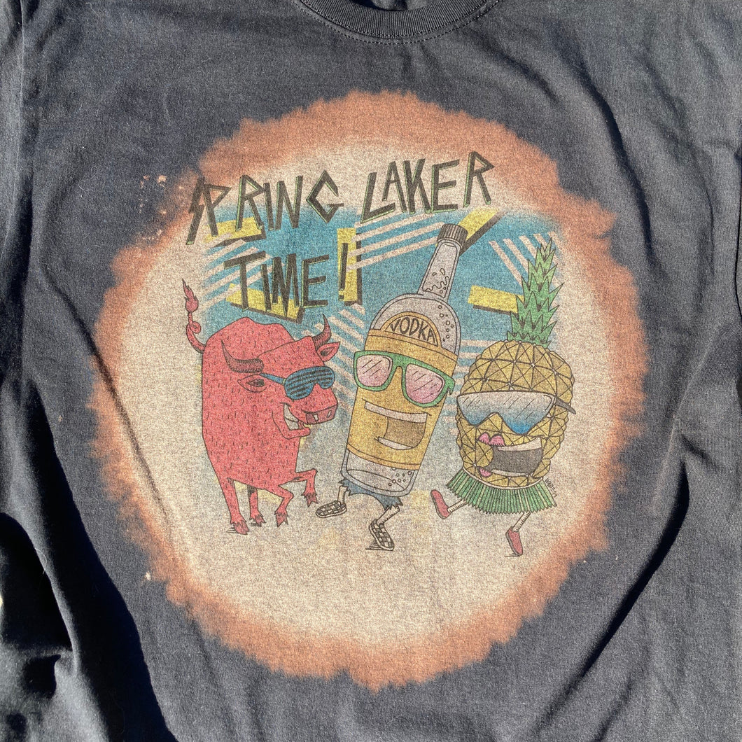 Spring Laker Time bleached shirt (LARGE)