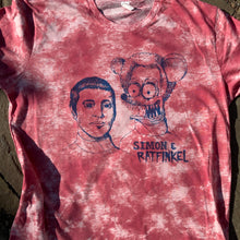 Simon and Ratfinkel pink tie dye shirt (LARGE)