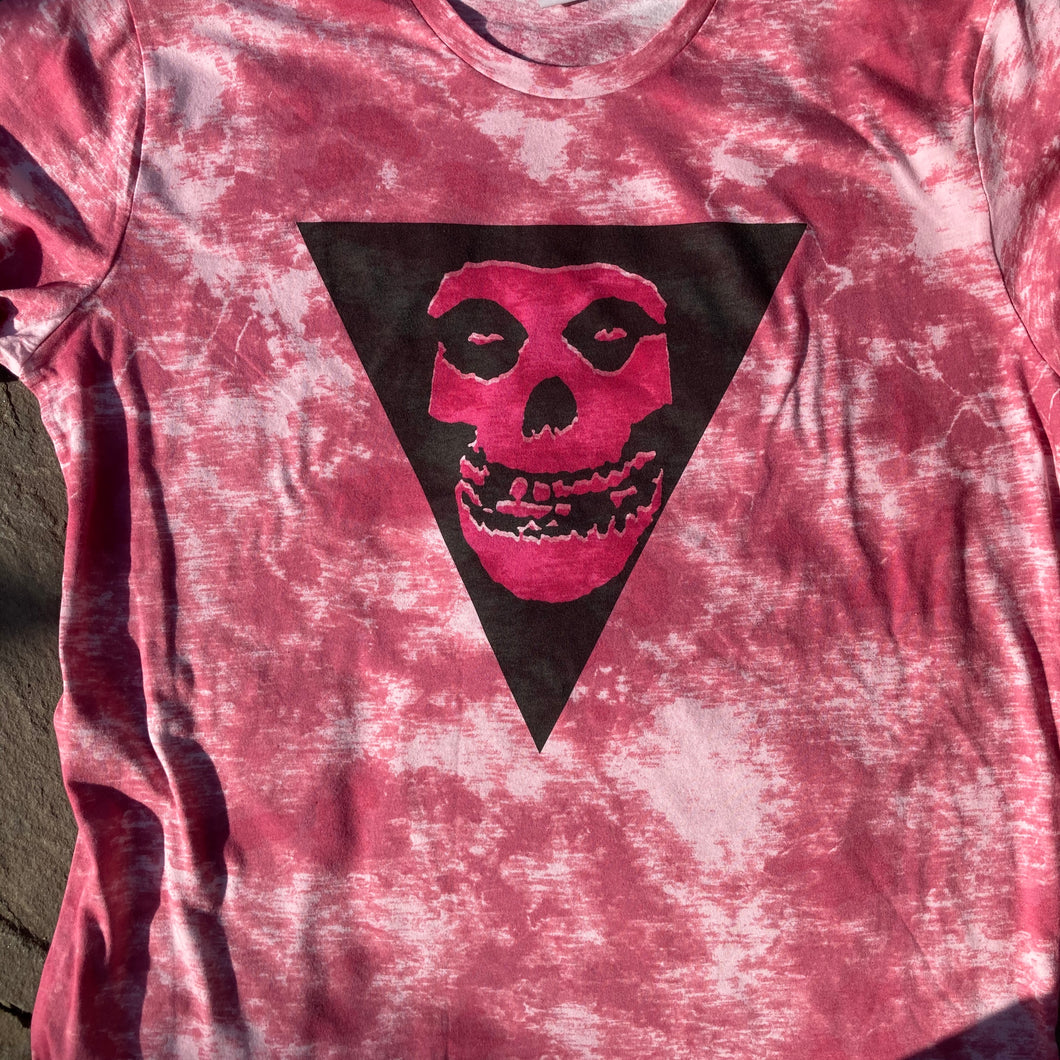 Tie dye Misfits shirt for sale