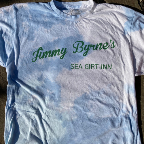 Jimmy Byrnes Sea Girt Inn tie dye shirt (LARGE)
