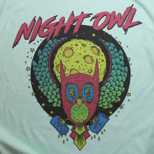 Night Owl shirt design late night beer drinking shirt by Radcakes