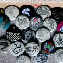 1.25" Custom Pinback Buttons with your Design or Logo - RadCakes Shirt Printing