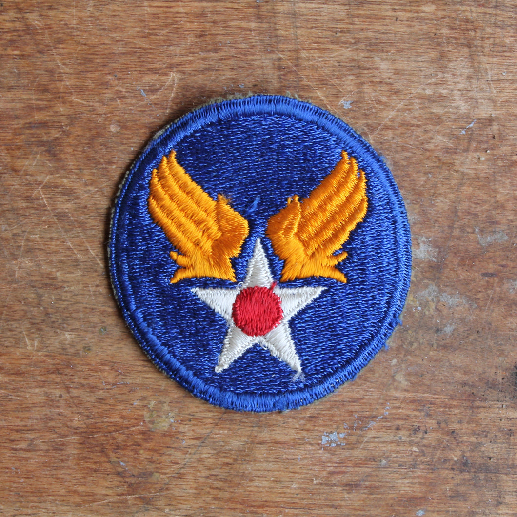 Vintage embroidered US Army Air Corps patch