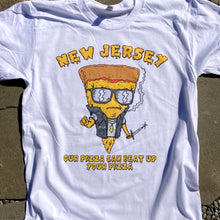 NJ Our Pizza Can Beat Up Your Pizza shirt funny New Jersey pizza tshirt 