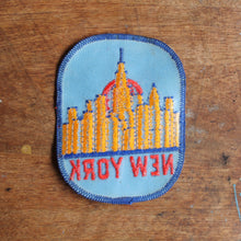 Vintage New York City patch