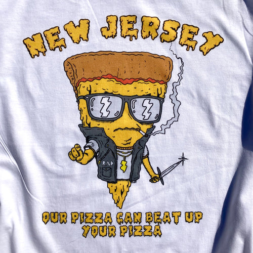 New Jersey Our Pizza Can Beat Up Your Pizza shirt for sale RAD Shirts Manasquan NJ