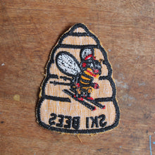 Retro Ski Bees patch