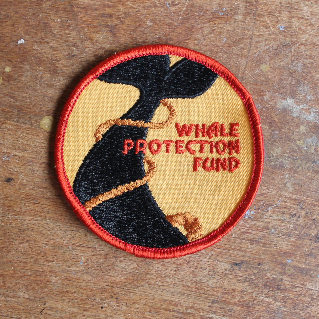 Whale Protection Fund patch for sale