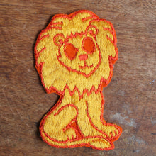 Vintage lion patch for sale