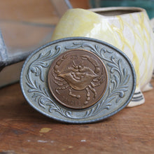 Cancer Zodiac belt buckle