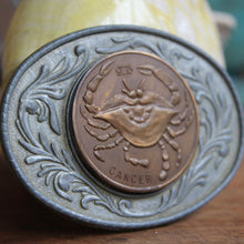 Cancer Zodiac belt buckle