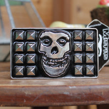 Misfits belt buckle 2008 Cyclopian Music Inc with original tags for sale