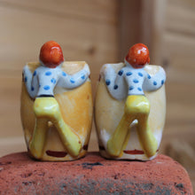 Vintage Moonshiner salt & pepper shakers