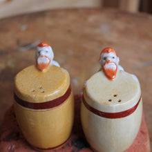 Vintage Moonshiner salt & pepper shakers