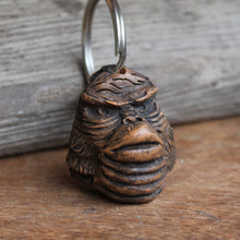 Hand-sculpted Creature from the Black Lagoon keychain