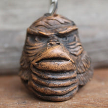 Hand-sculpted Creature from the Black Lagoon keychain
