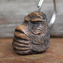 Hand-sculpted Creature from the Black Lagoon keychain