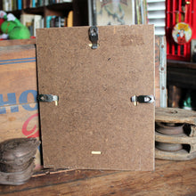 Antique 1920 Encyclopedia "Pterodactyl" page in borderless picture frame - RadCakes Shirt Printing