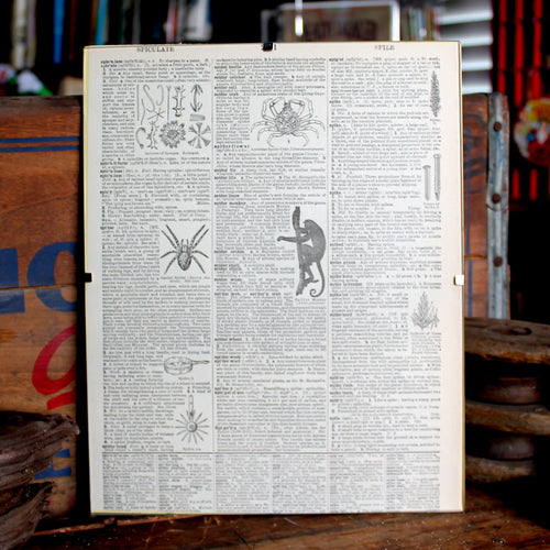 Antique 1920 Encyclopedia 