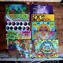 Unique notecard set by RadCakes Etsy Hipster collectible cards with envelopes