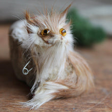 Vintage Hairy Dog pinback